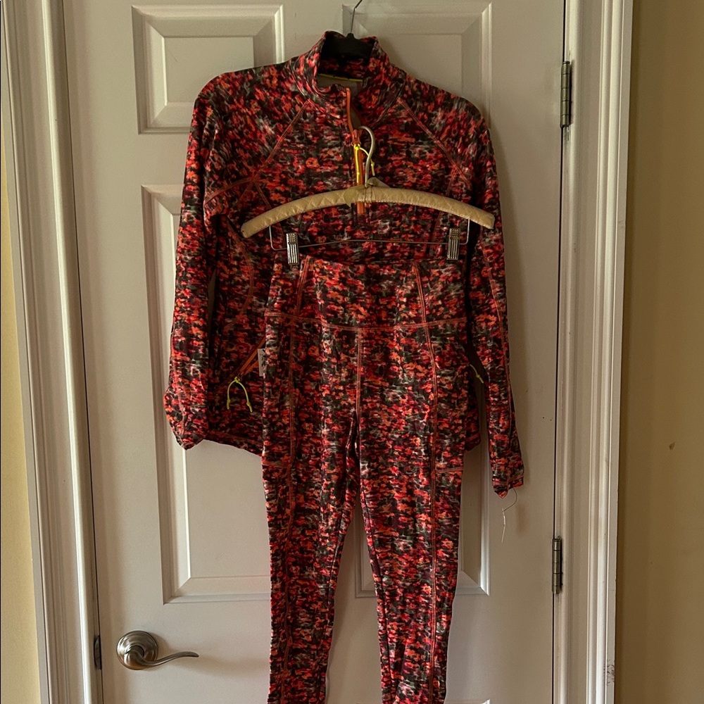 Talbots Petite Colorful Tracksuit - 2 pieces - NWT activewear